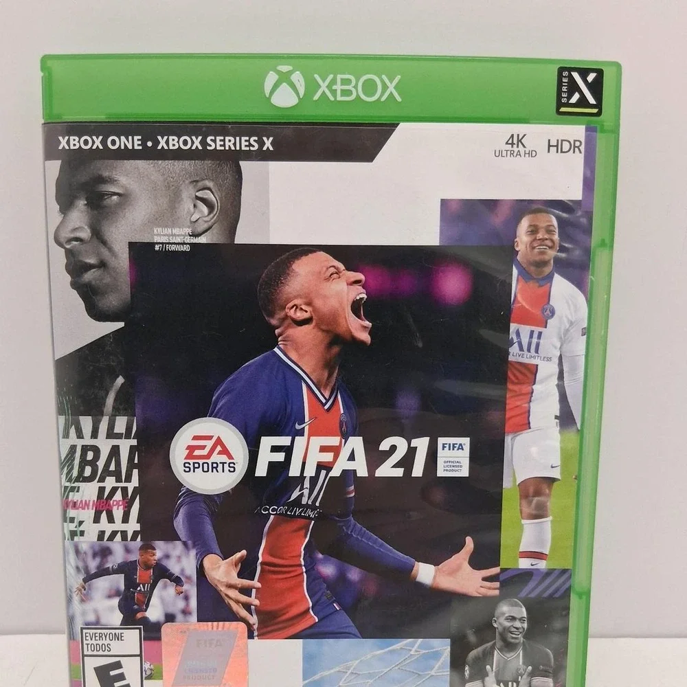 Xbox 1 Ea Sports  Fifa 21